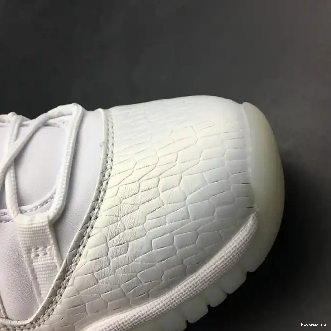 Rep Low Jordan 897331-100 Air White 11 Heiress Frost 0503